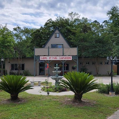 Okefenokee Pastimes Cabins And Campground Stanley Landing Екстер'єр фото