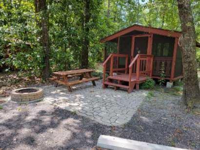 Okefenokee Pastimes Cabins And Campground Stanley Landing Екстер'єр фото